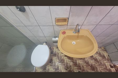 Casa para alugar com 60m², 1 quarto e sem vaga Casa para alugar com 60m², 1 quarto e sem vagaBanheiro