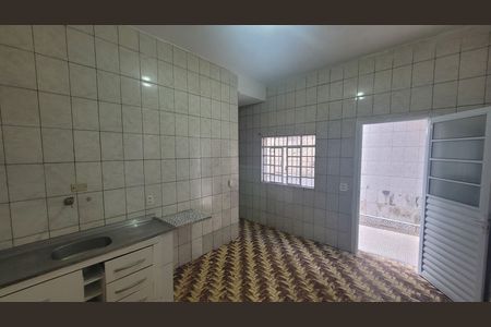 Cozinha de casa para alugar com 1 quarto, 60m² em Chácara Belenzinho, São Paulo