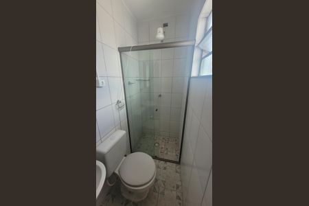 Banheiro de casa para alugar com 1 quarto, 40m² em Chácara Belenzinho, São Paulo