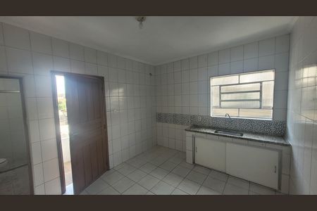 Cozinha de casa para alugar com 1 quarto, 40m² em Chácara Belenzinho, São Paulo