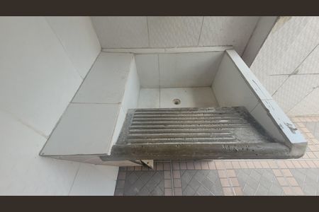 Área de Serviço de casa para alugar com 1 quarto, 40m² em Chácara Belenzinho, São Paulo
