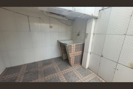 Área de Serviço de casa para alugar com 1 quarto, 40m² em Chácara Belenzinho, São Paulo