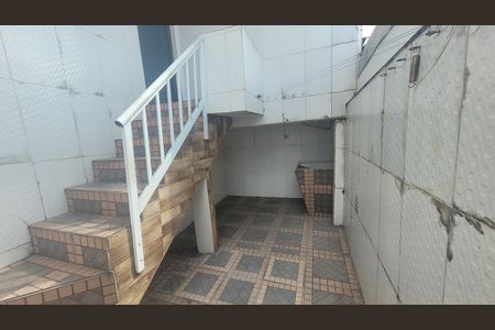Área de Serviço de casa para alugar com 1 quarto, 40m² em Chácara Belenzinho, São Paulo