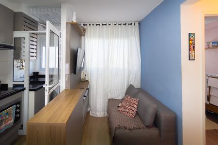 Apartamento para alugar com 34m², 2 quartos e sem vagaSala
