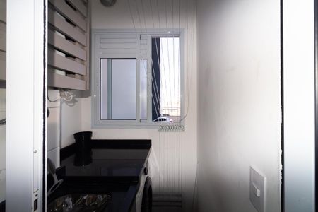 Área de Serviço de apartamento para alugar com 2 quartos, 34m² em Vila Tolstoi, São Paulo