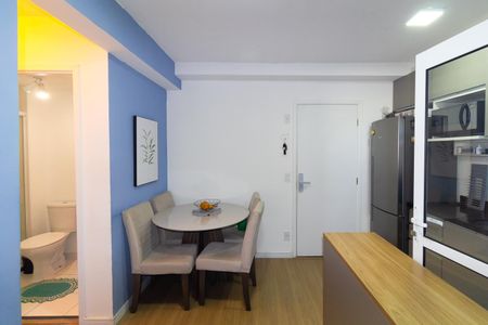 Sala de apartamento para alugar com 2 quartos, 34m² em Vila Tolstoi, São Paulo
