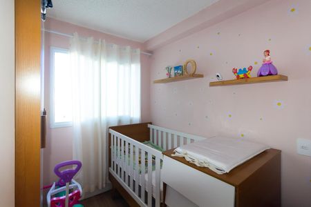 Quarto 1 de apartamento para alugar com 2 quartos, 34m² em Vila Tolstoi, São Paulo