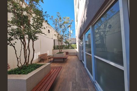 Apartamento para alugar com 44m², 2 quartos e 1 vaga