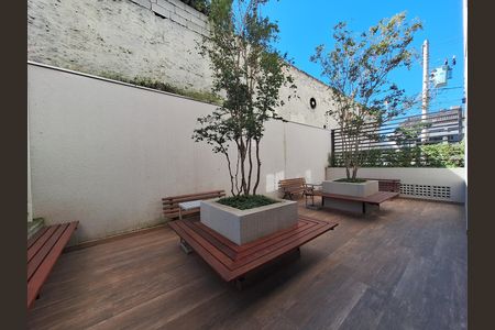 Apartamento para alugar com 44m², 2 quartos e 1 vaga