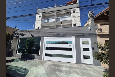 Fachada de apartamento à venda com 2 quartos, 102m² em Utinga, Santo André