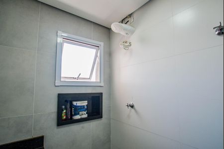 Banheiro Social de apartamento à venda com 2 quartos, 102m² em Utinga, Santo André