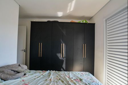 Quarto Suíte de apartamento à venda com 2 quartos, 102m² em Utinga, Santo André
