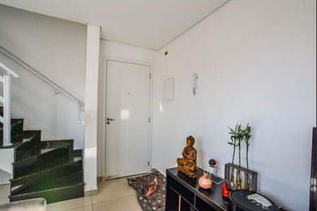 Sala de apartamento à venda com 2 quartos, 102m² em Utinga, Santo André