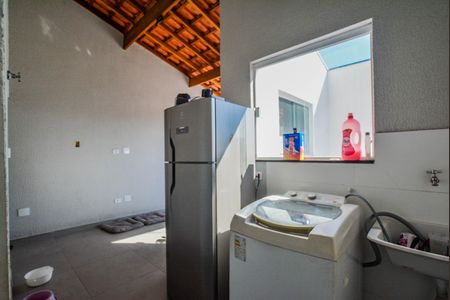 Área de Serviço de apartamento à venda com 2 quartos, 102m² em Utinga, Santo André