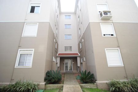 Fachada do bloco de apartamento para alugar com 2 quartos, 60m² em Humaitá, Porto Alegre