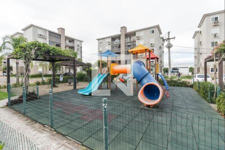 Área comum - Playground de apartamento para alugar com 2 quartos, 60m² em Humaitá, Porto Alegre