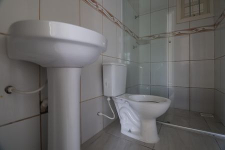 Casa de condomínio para alugar com 50m², 2 quartos e 1 vagaBanheiro