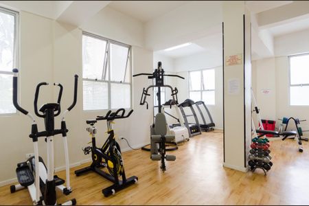Apartamento à venda com 68m², 3 quartos e 1 vaga Apartamento à venda com 68m², 3 quartos e 1 vagaAcademia