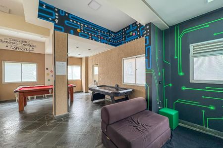 Apartamento à venda com 68m², 3 quartos e 1 vaga Apartamento à venda com 68m², 3 quartos e 1 vagaSalão de jogos