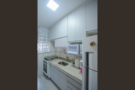 Cozinha de apartamento à venda com 3 quartos, 68m² em Planalto, São Bernardo do Campo