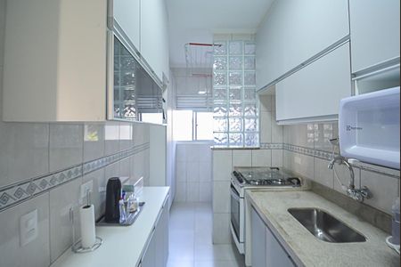 Cozinha de apartamento à venda com 3 quartos, 68m² em Planalto, São Bernardo do Campo