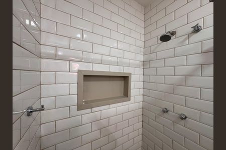 Banheiro Social de casa de condomínio para alugar com 2 quartos, 74m² em Recreio dos Bandeirantes, Rio de Janeiro