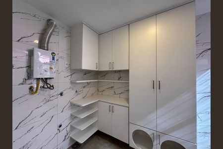 Cozinha de casa de condomínio para alugar com 2 quartos, 74m² em Recreio dos Bandeirantes, Rio de Janeiro