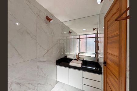 Casa de condomínio para alugar com 74m², 2 quartos e 1 vaga Casa de condomínio para alugar com 74m², 2 quartos e 1 vagaSuíte - Banheiro