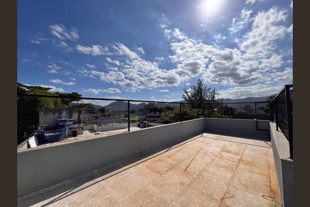 Terraço de casa de condomínio para alugar com 2 quartos, 74m² em Recreio dos Bandeirantes, Rio de Janeiro