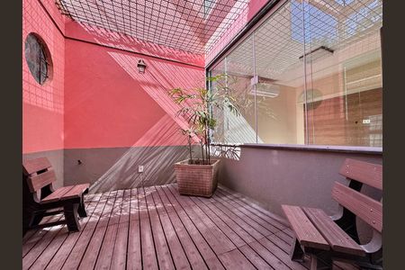 Sala - Jardim de Inverno de casa de condomínio para alugar com 2 quartos, 74m² em Recreio dos Bandeirantes, Rio de Janeiro