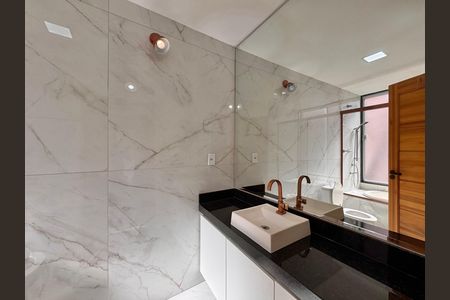 Casa de condomínio para alugar com 74m², 2 quartos e 1 vaga Casa de condomínio para alugar com 74m², 2 quartos e 1 vagaSuíte - Banheiro