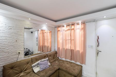 Sala de apartamento à venda com 2 quartos, 50m² em Vila Curuçá Velha, São Paulo