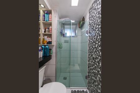 Banheiro de apartamento à venda com 2 quartos, 50m² em Vila Curuçá Velha, São Paulo