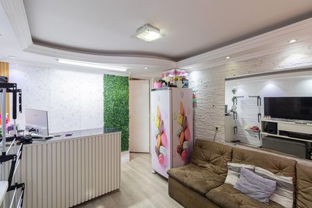 Sala de apartamento à venda com 2 quartos, 50m² em Vila Curuçá Velha, São Paulo