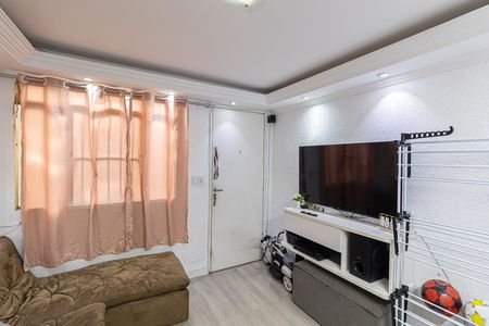 Sala de apartamento à venda com 2 quartos, 50m² em Vila Curuçá Velha, São Paulo