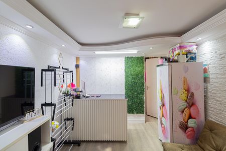 Sala de apartamento à venda com 2 quartos, 50m² em Vila Curuçá Velha, São Paulo