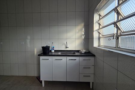 Cozinha de apartamento para alugar com 2 quartos, 74m² em Gloria, Praia Grande