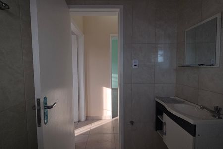 Banheiro de apartamento para alugar com 2 quartos, 74m² em Gloria, Praia Grande