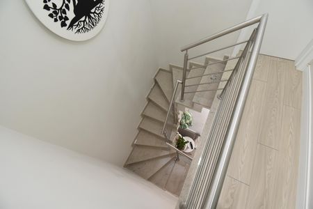 Casa de condomínio para alugar com 99m², 2 quartos e 1 vagaCorredor/Escadas
