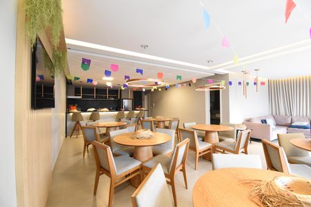 Casa de condomínio para alugar com 99m², 2 quartos e 1 vagaÁrea comum