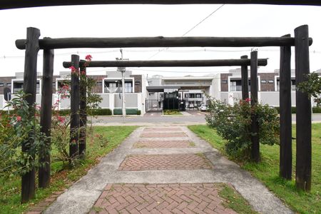 Casa de condomínio para alugar com 99m², 2 quartos e 1 vagaFachada