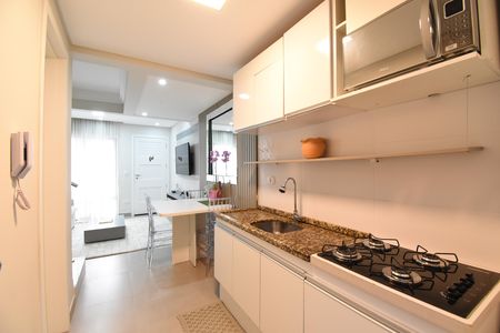 Casa de condomínio para alugar com 99m², 2 quartos e 1 vagaCozinha