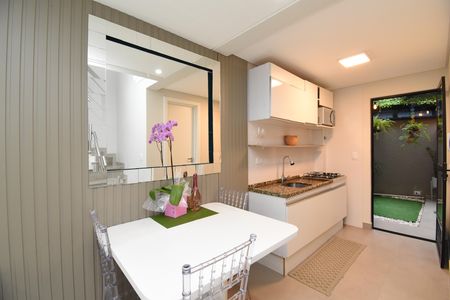 Casa de condomínio para alugar com 99m², 2 quartos e 1 vagaCozinha