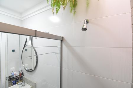Casa de condomínio para alugar com 99m², 2 quartos e 1 vagaBanheiro da Suíte