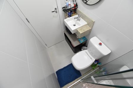 Casa de condomínio para alugar com 99m², 2 quartos e 1 vagaBanheiro da Suíte