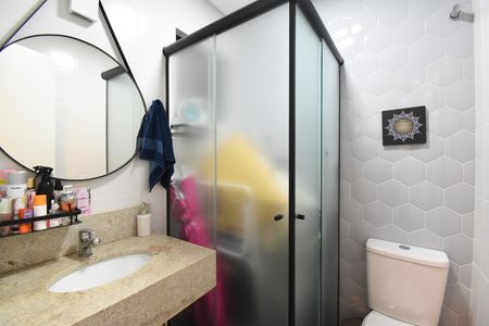 Casa de condomínio para alugar com 99m², 2 quartos e 1 vagaBanheiro 2