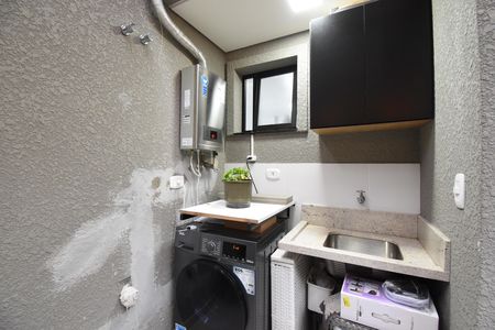 Casa de condomínio para alugar com 99m², 2 quartos e 1 vagaÁrea gourmet 