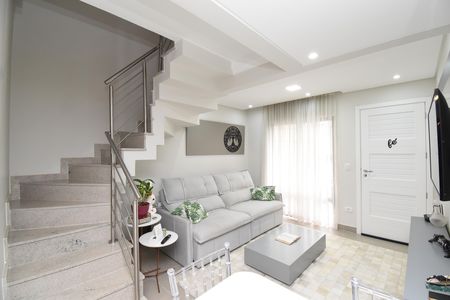Casa de condomínio para alugar com 99m², 2 quartos e 1 vagaSala