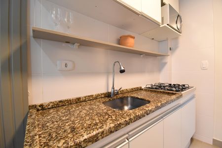Casa de condomínio para alugar com 99m², 2 quartos e 1 vagaCozinha