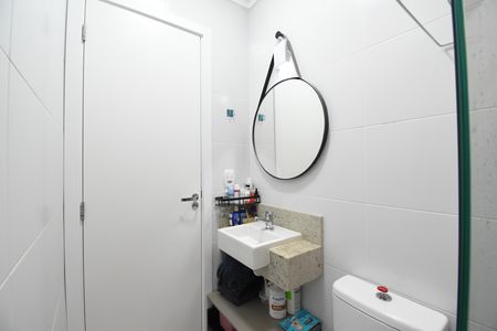 Casa de condomínio para alugar com 99m², 2 quartos e 1 vagaBanheiro da Suíte